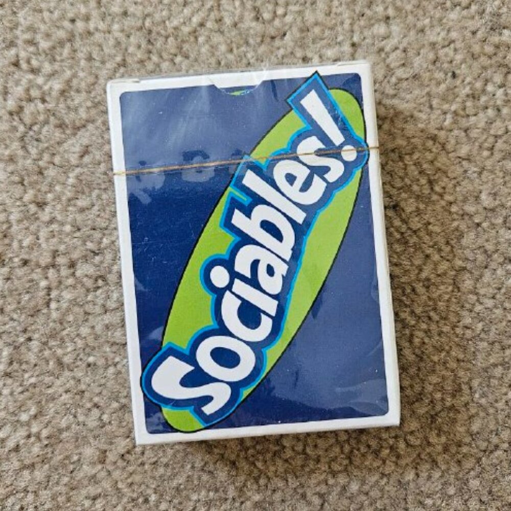 Sociables! Card‎ Game - New & Sealed